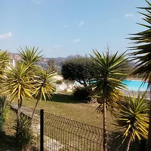 Studio 4 Pers Vue Mer Cap Esterel Appartement
