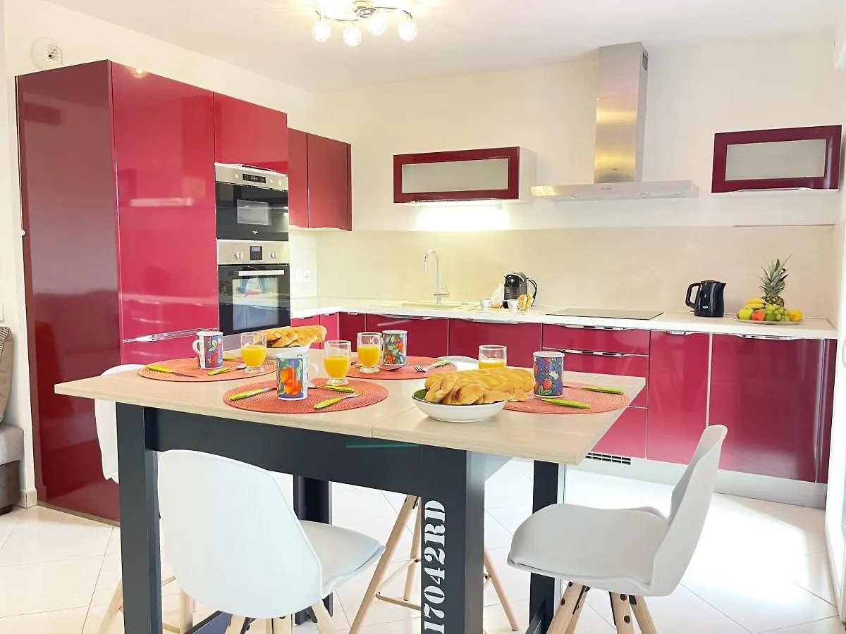 Tres Bel Appartement -Residence Avec Piscine Sur Le Toit Et Vue Panoramique Saint-Raphaël Apartament