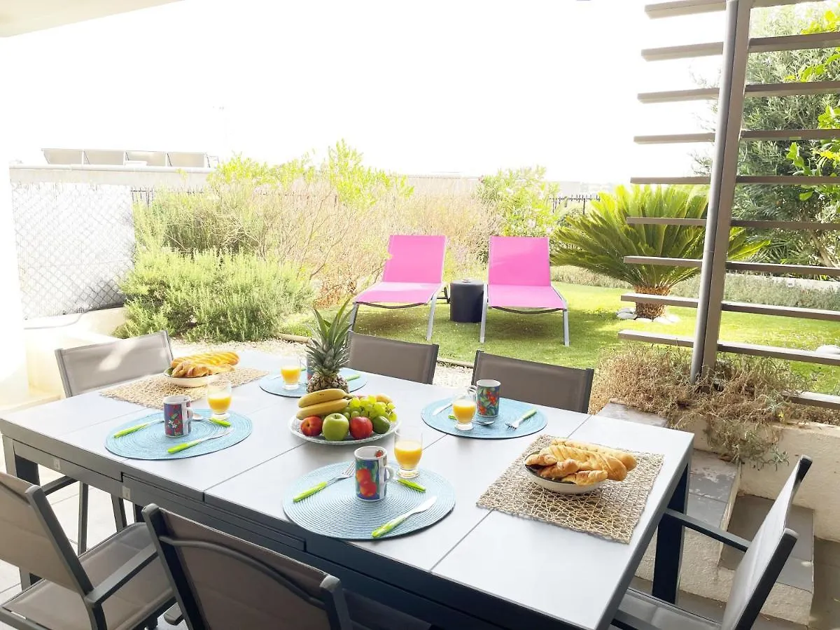 Tres Bel Appartement -Residence Avec Piscine Sur Le Toit Et Vue Panoramique Saint-Raphaël Apartament
